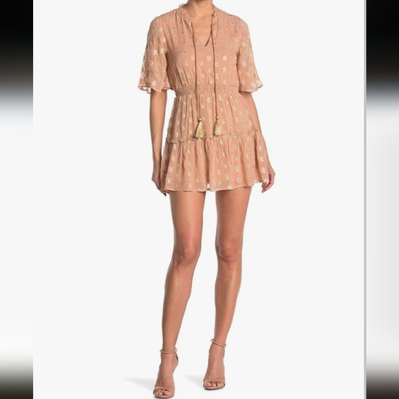 Raga Kenna Metallic-Dot Dress - Picture 9 of 9